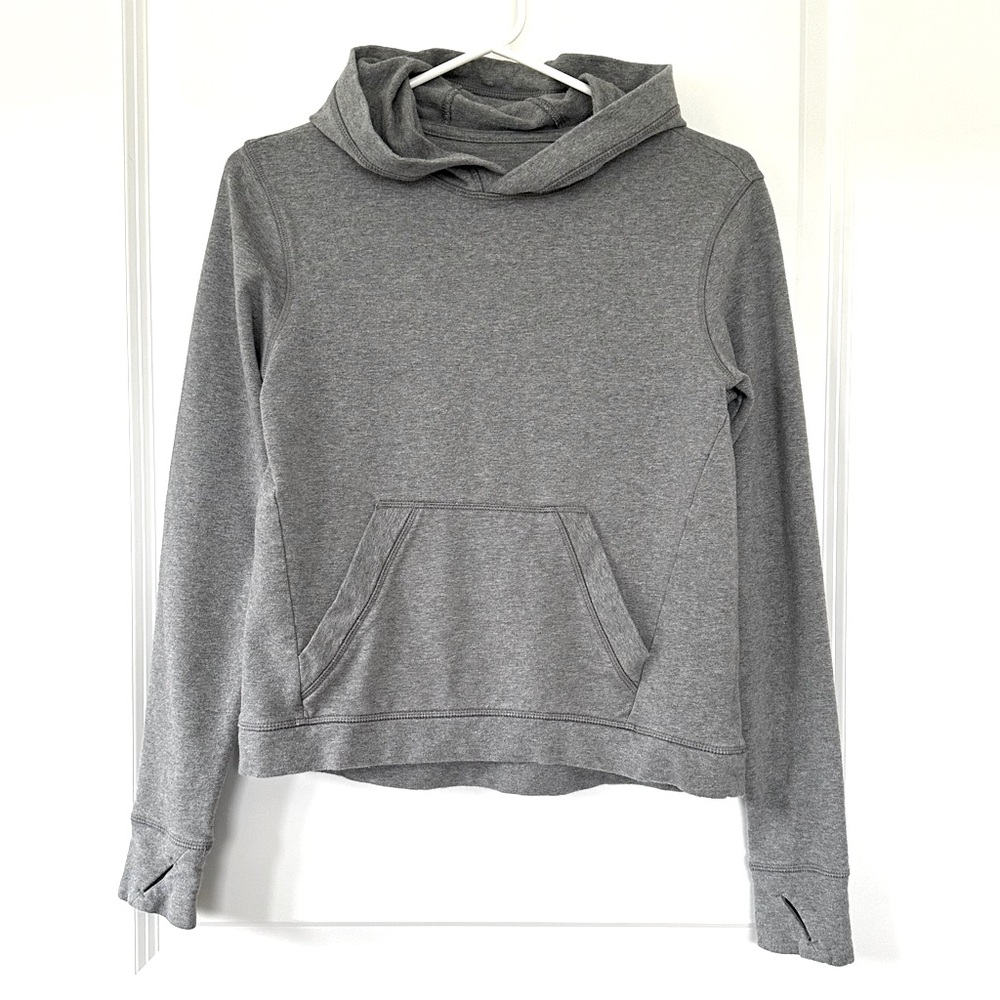 All in Motion Hooded Crop Sweatshirt